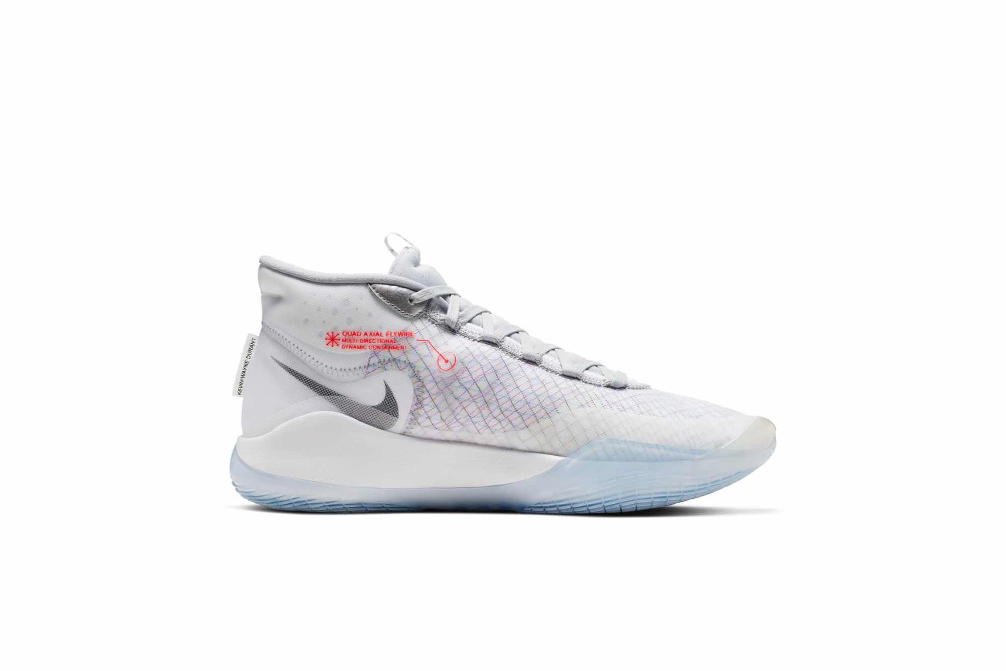 Nike Zoom KD 12 NRG EP ‘Wolf Grey’ CK1197-101