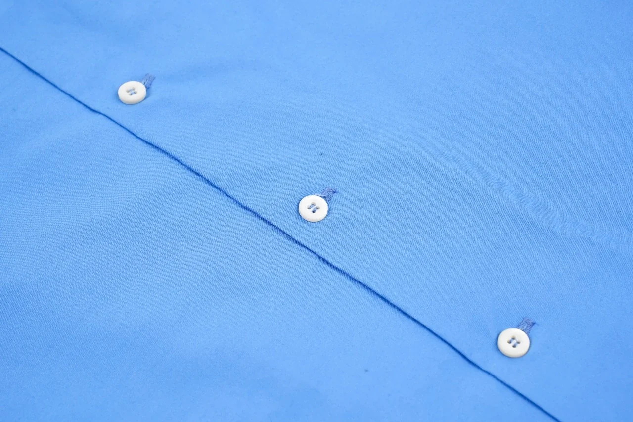 Miu Miu Sky Blue Poplin Zip Jacket product photo from LabelPicks