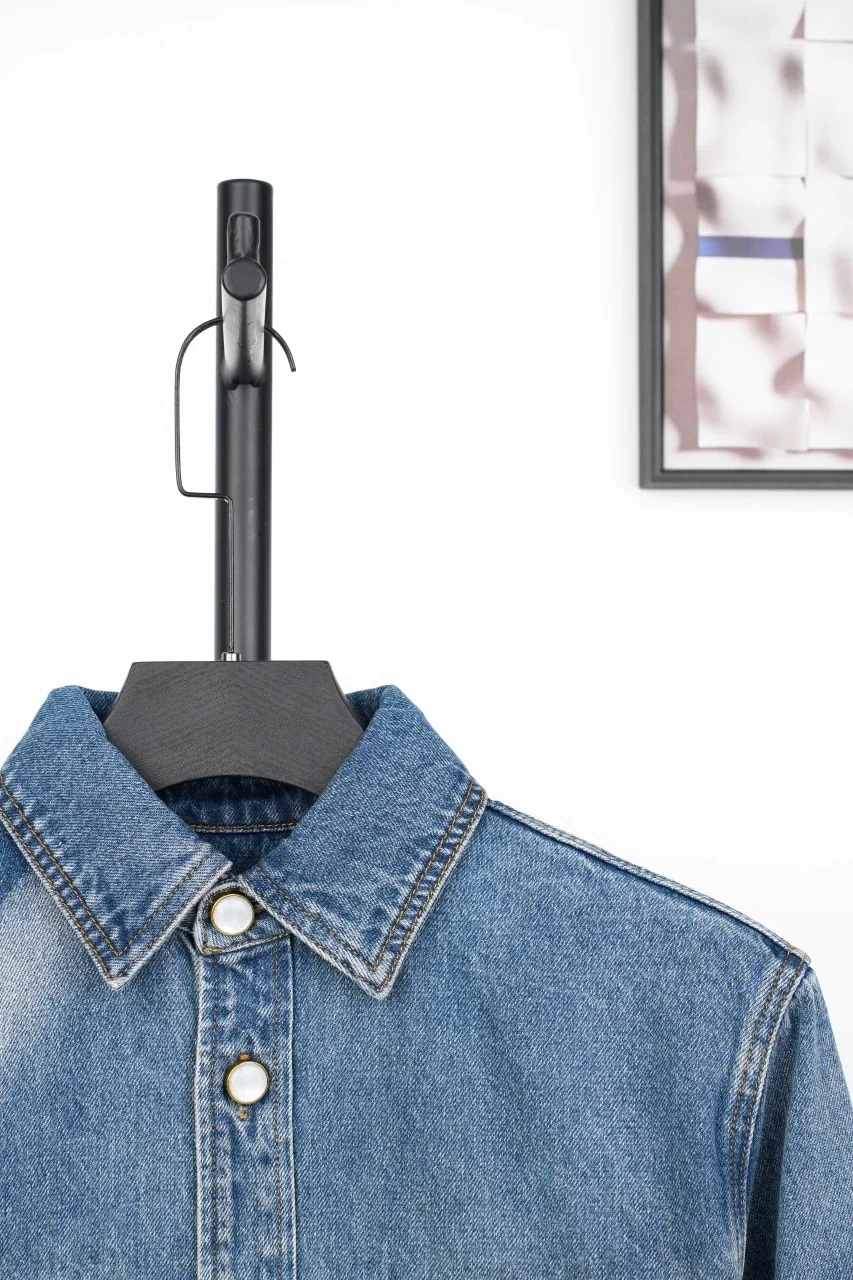 Louis Vuitton Sun Faded Washed Denim Jacket product photo from LabelPicks