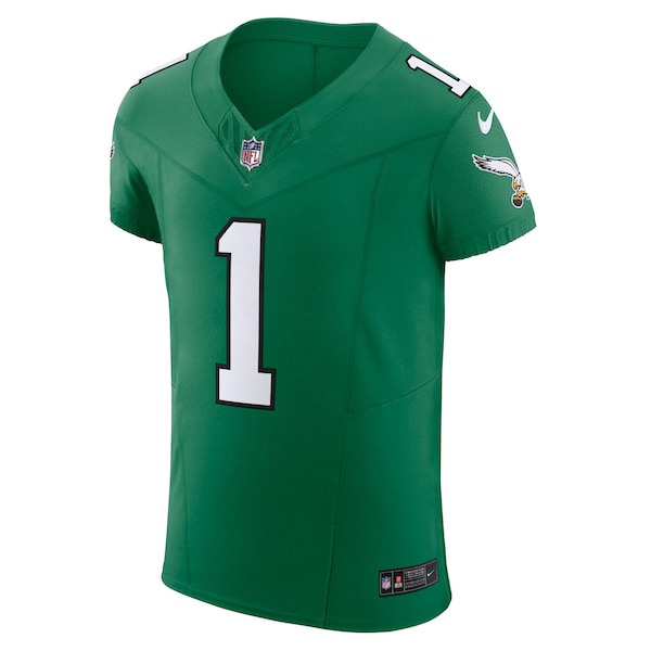 Jalen Hurts Philadelphia Eagles Nike Alternate Vapor F.U.S.E. Elite Jersey - Kelly Green