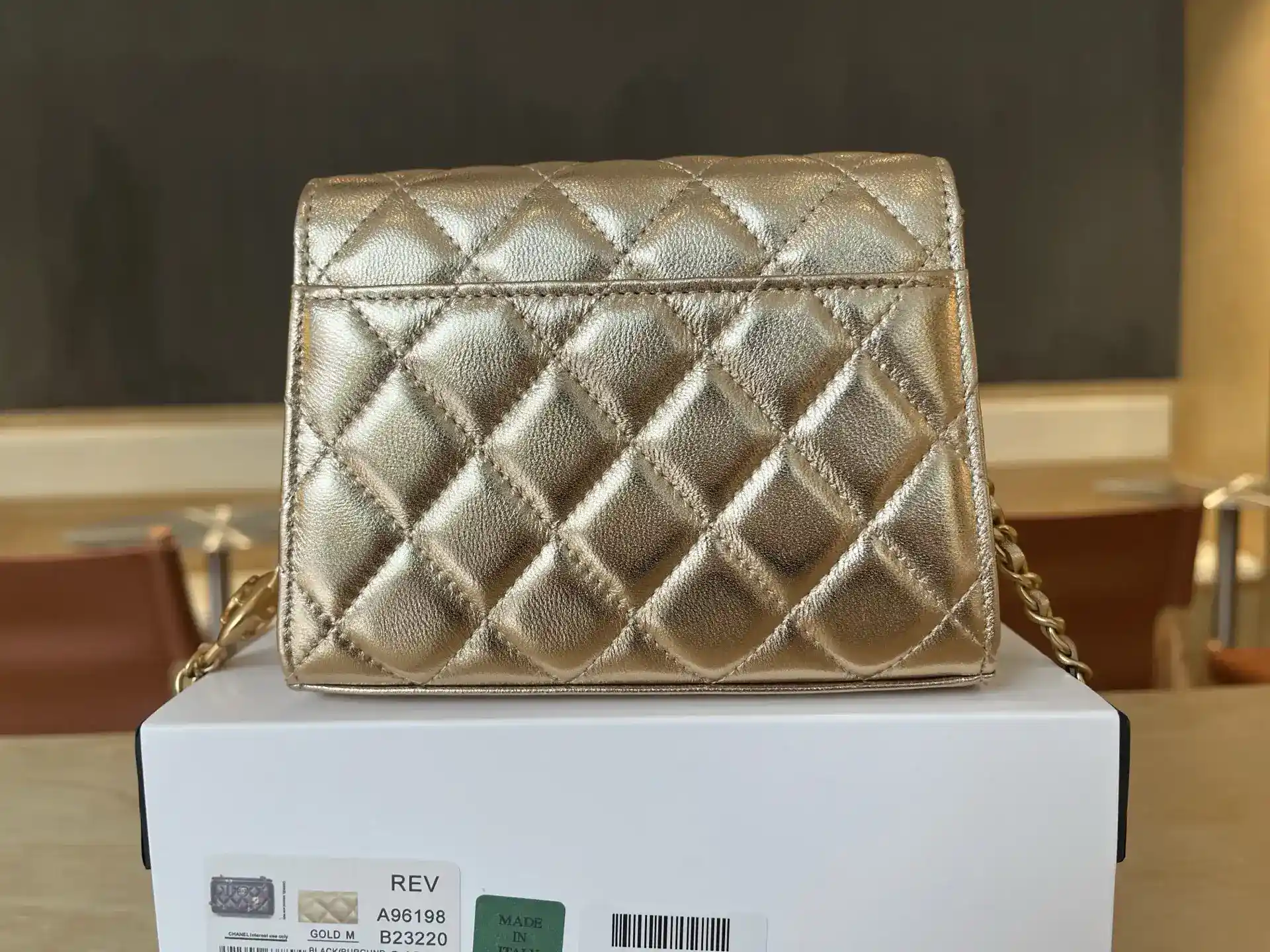 Chanel Lambskin Shoulder Bag product photo from LabelPicks