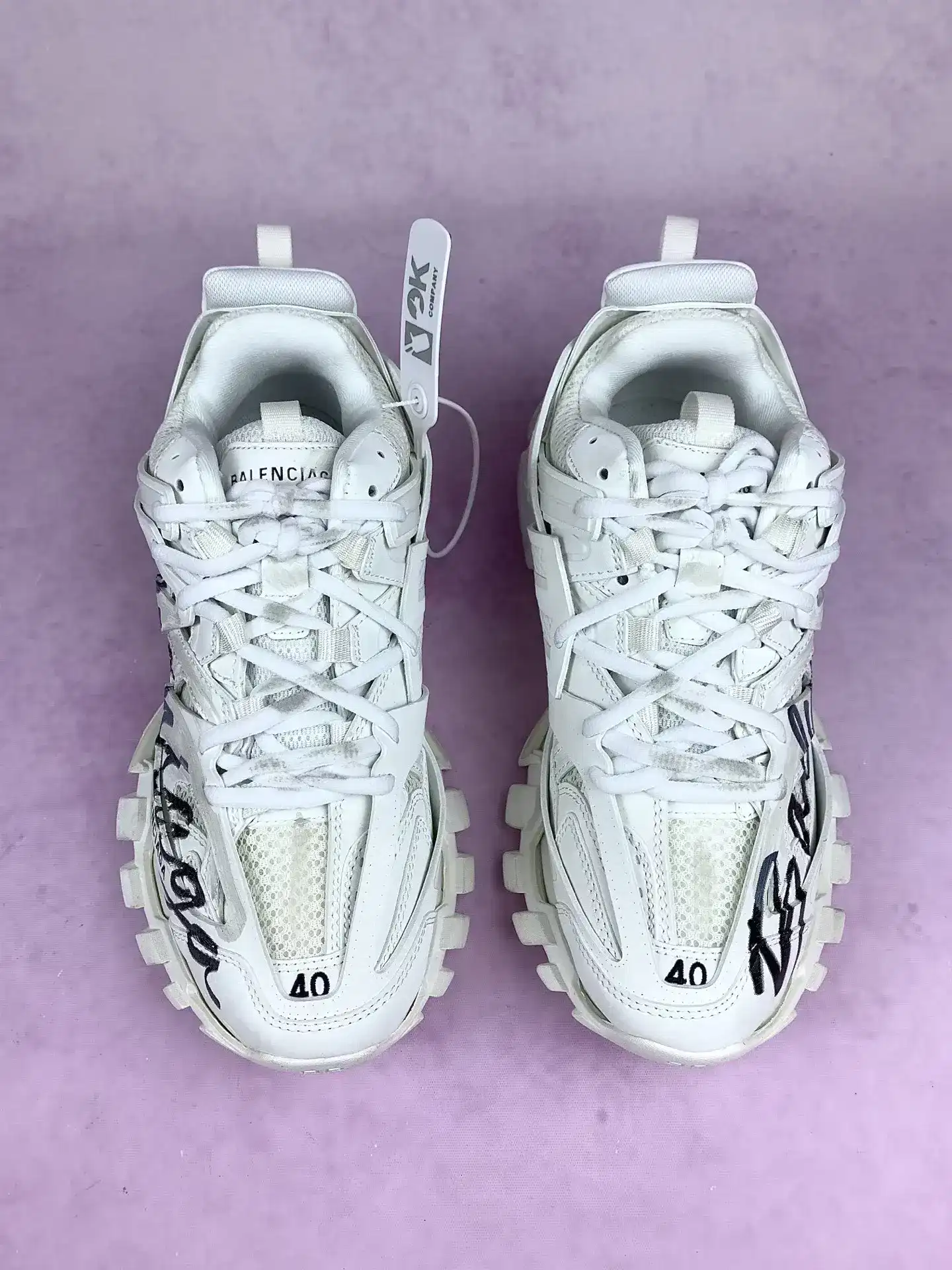 Balenciaga Track Signature Sneaker product photo from LabelPicks