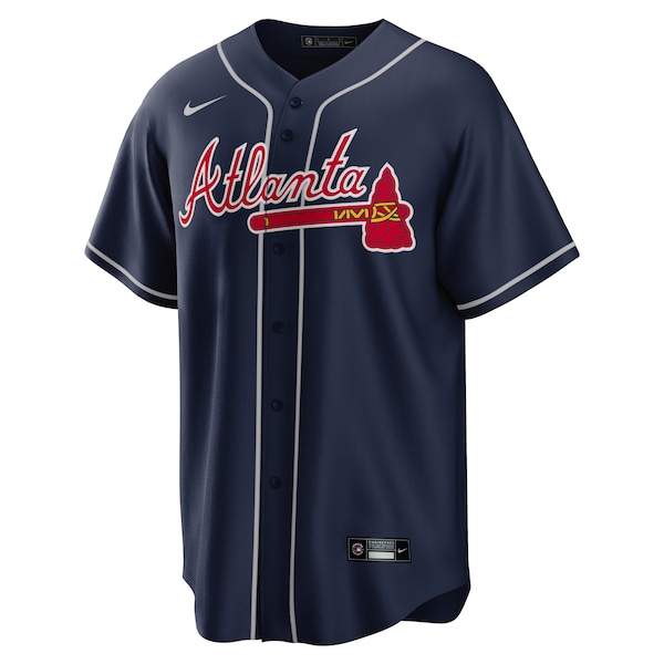 Matt Olson Atlanta Braves Nike Alternate Replica Player Jersey - Navy