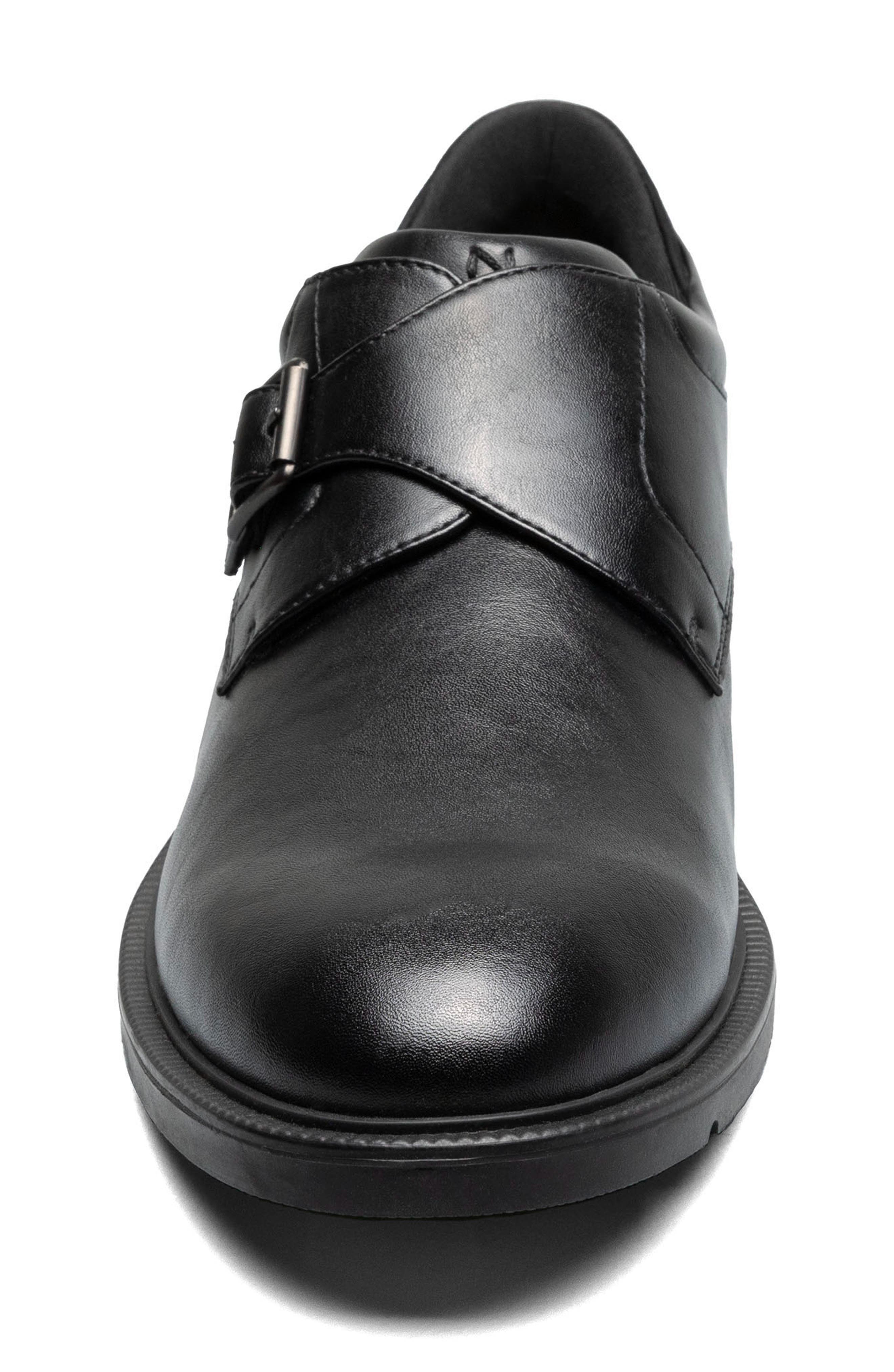 NUNN BUSH Kore EZ Hero Plain Toe Monk Shoe - Wide Width Available