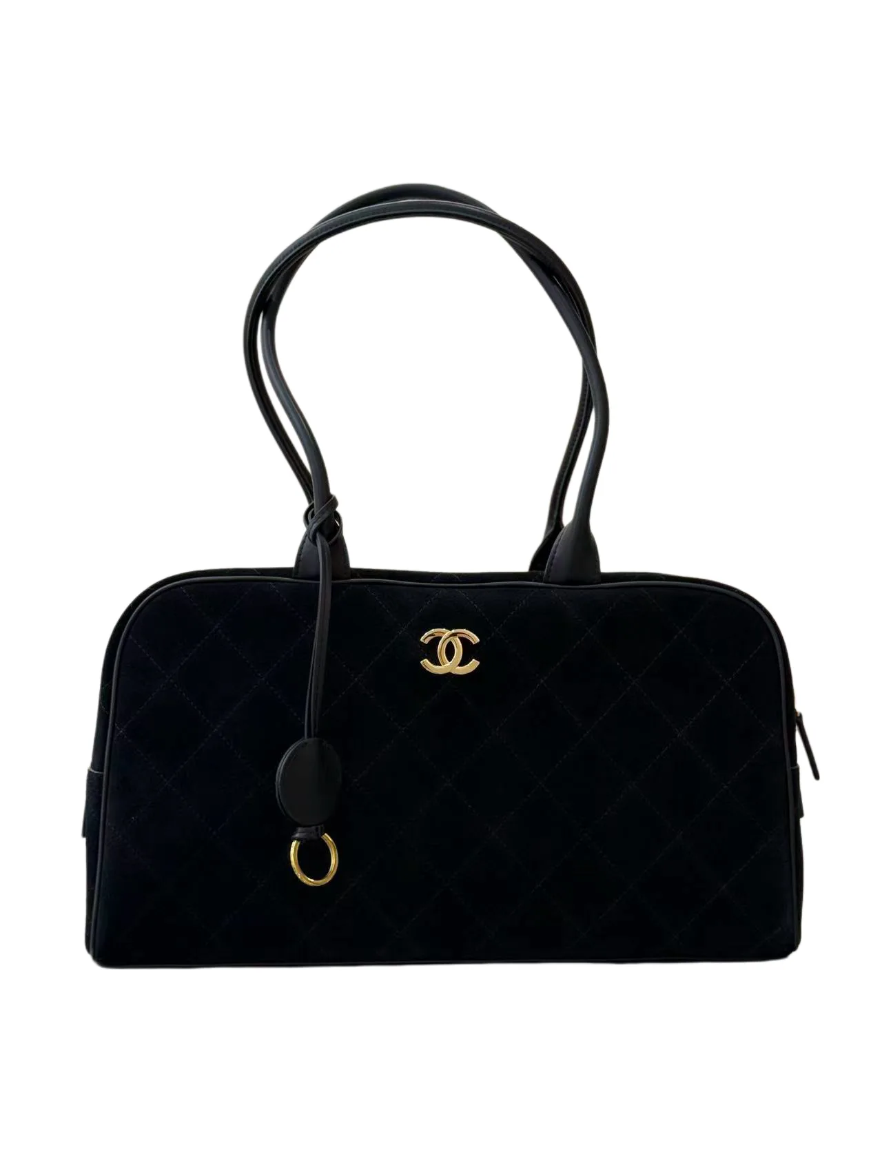 Chanel Quilted Leather Top Handle Bag product photo from LabelPicks
