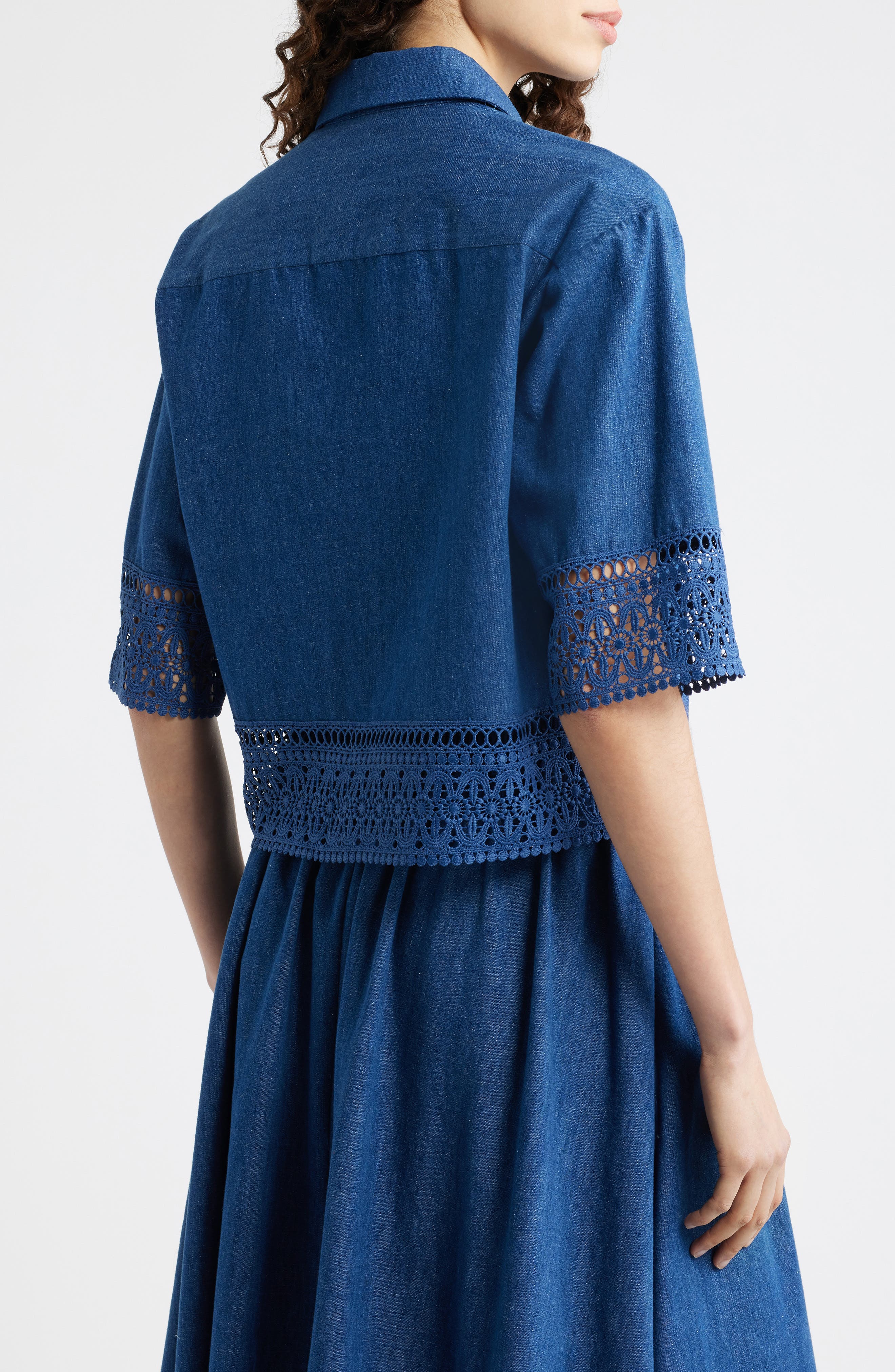 Elie Tahari The Laylee Denim Shirt