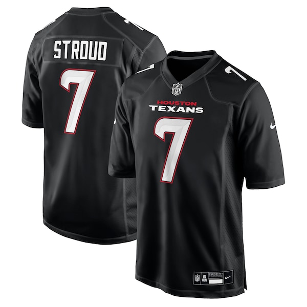 C.J. Stroud Houston Texans Nike Fashion Jersey - Carbon Black