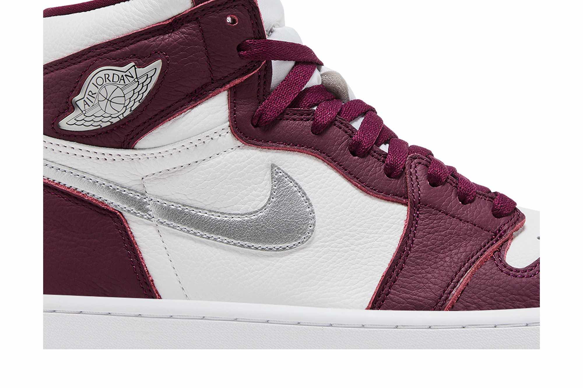 Air Jordan 1 Retro High OG ‘Bordeaux’ 555088-611