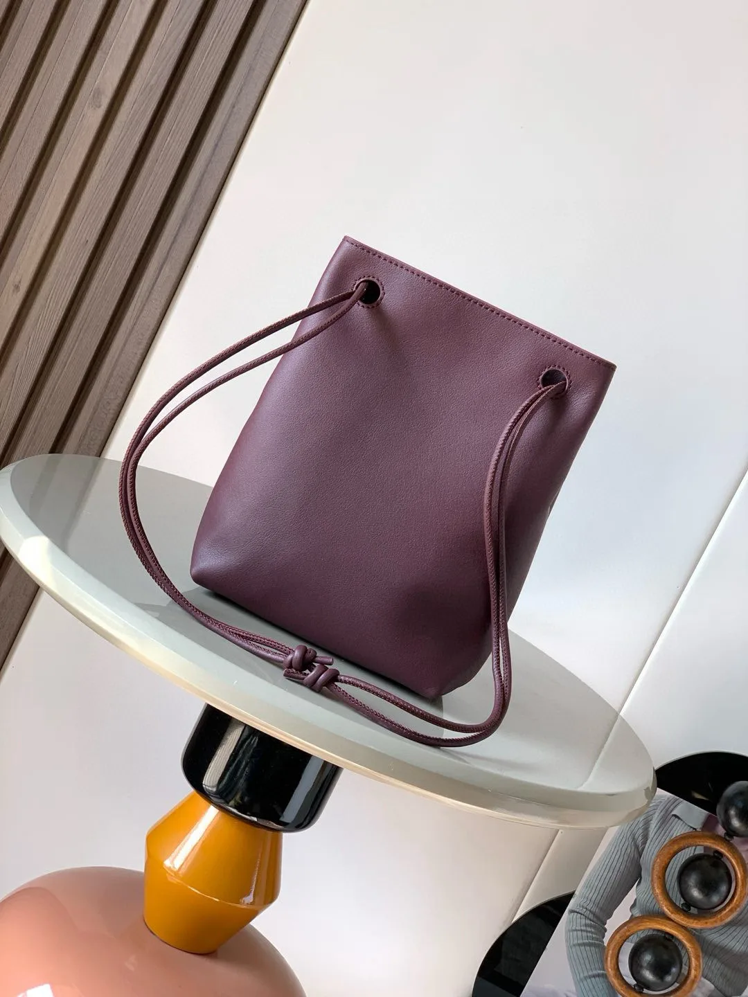 Loewe Calfskin Bucket Bag product photo from LabelPicks