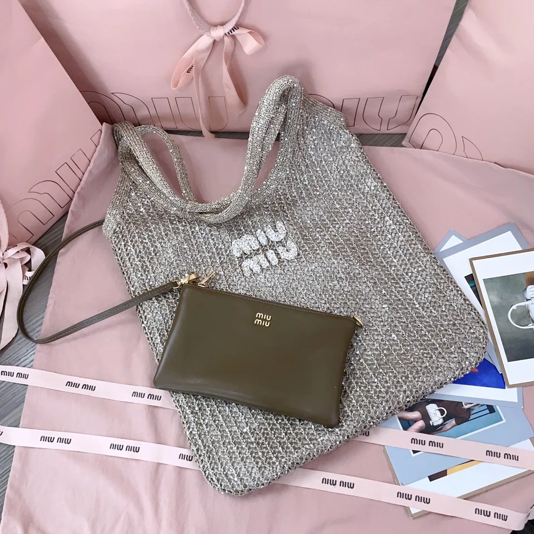 Miu Miu Roomy Tote Bag product photo from LabelPicks
