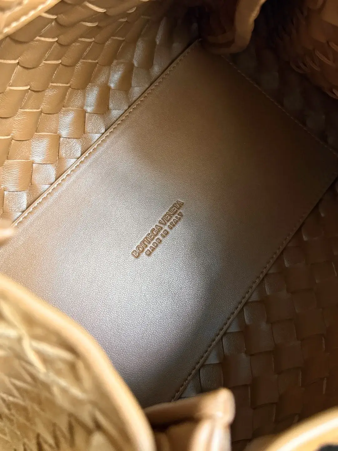Bottega Veneta Knot Suede Leather Top Handle Bag product photo from LabelPicks