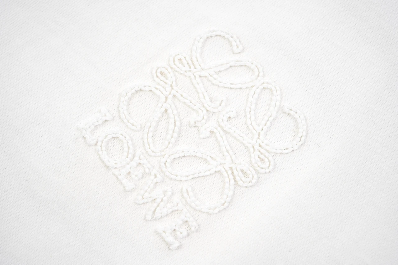 LOEWE White Pocket T-Shirt with Tonal Anagram product photo from LabelPicks