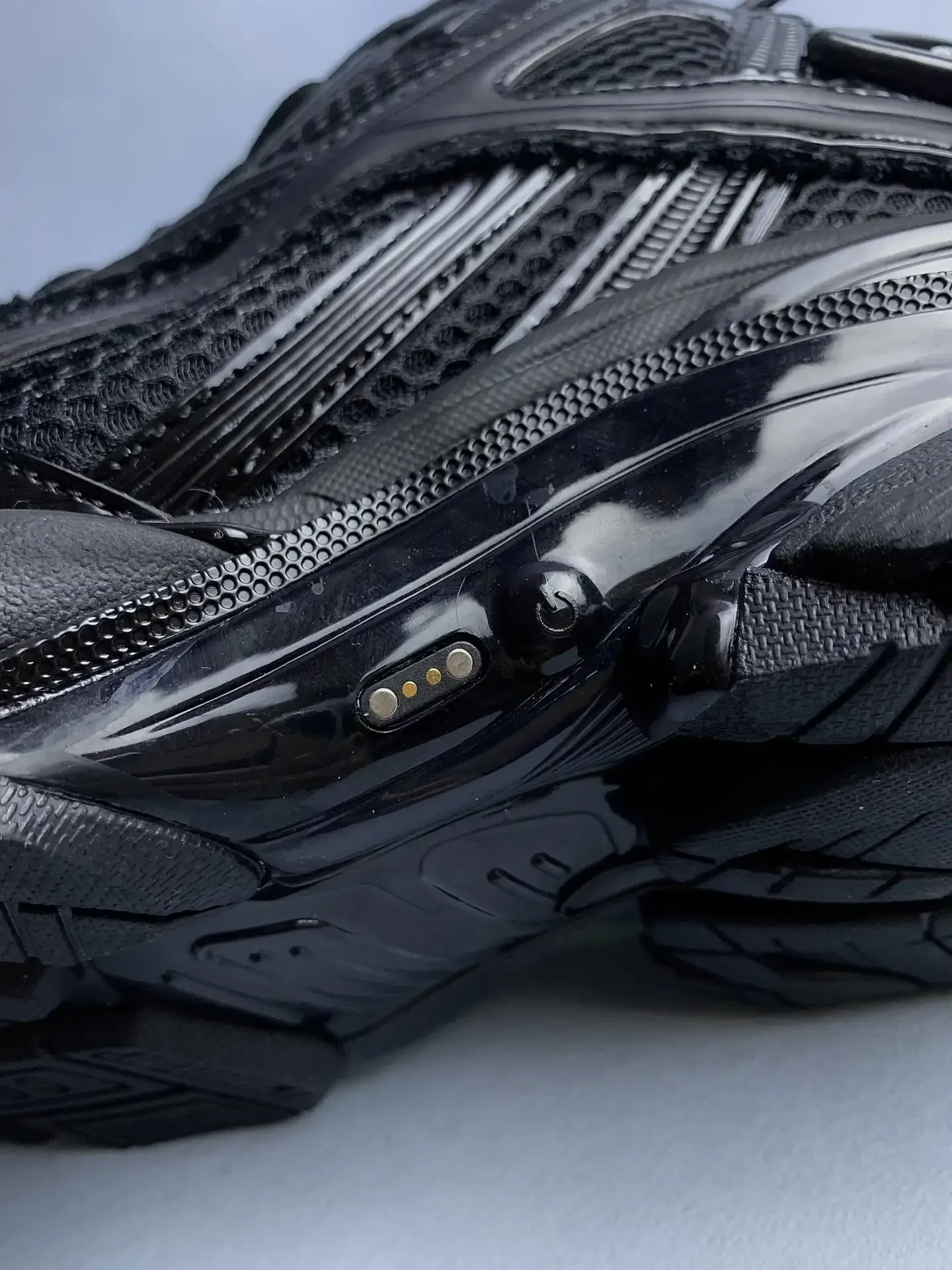 Balenciaga Runner LED Sneaker in Black product photo from LabelPicks