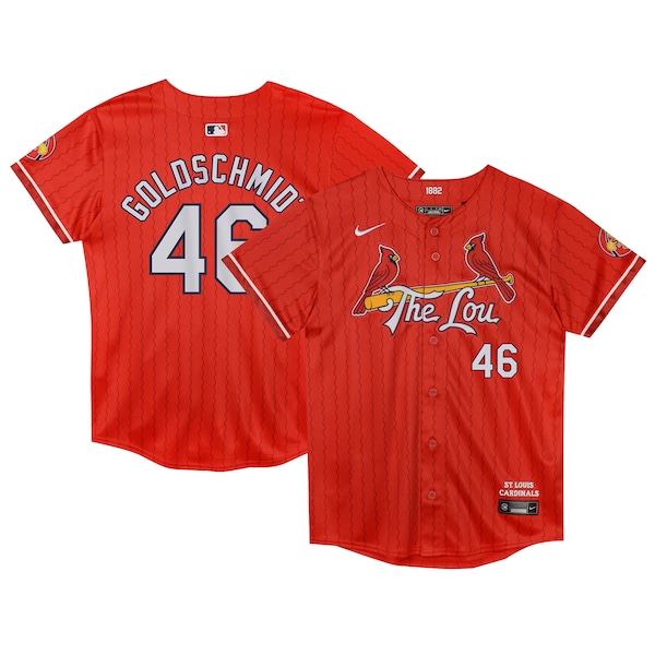 Paul Goldschmidt St. Louis Cardinals Nike Preschool 2024 City Connect Limited Player Jersey - Red