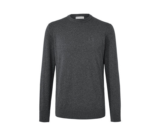 Pullover mit Rundhalsausschnitt