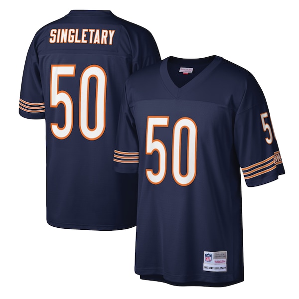 Mike Singletary Chicago Bears Legacy Replica Jersey - Navy