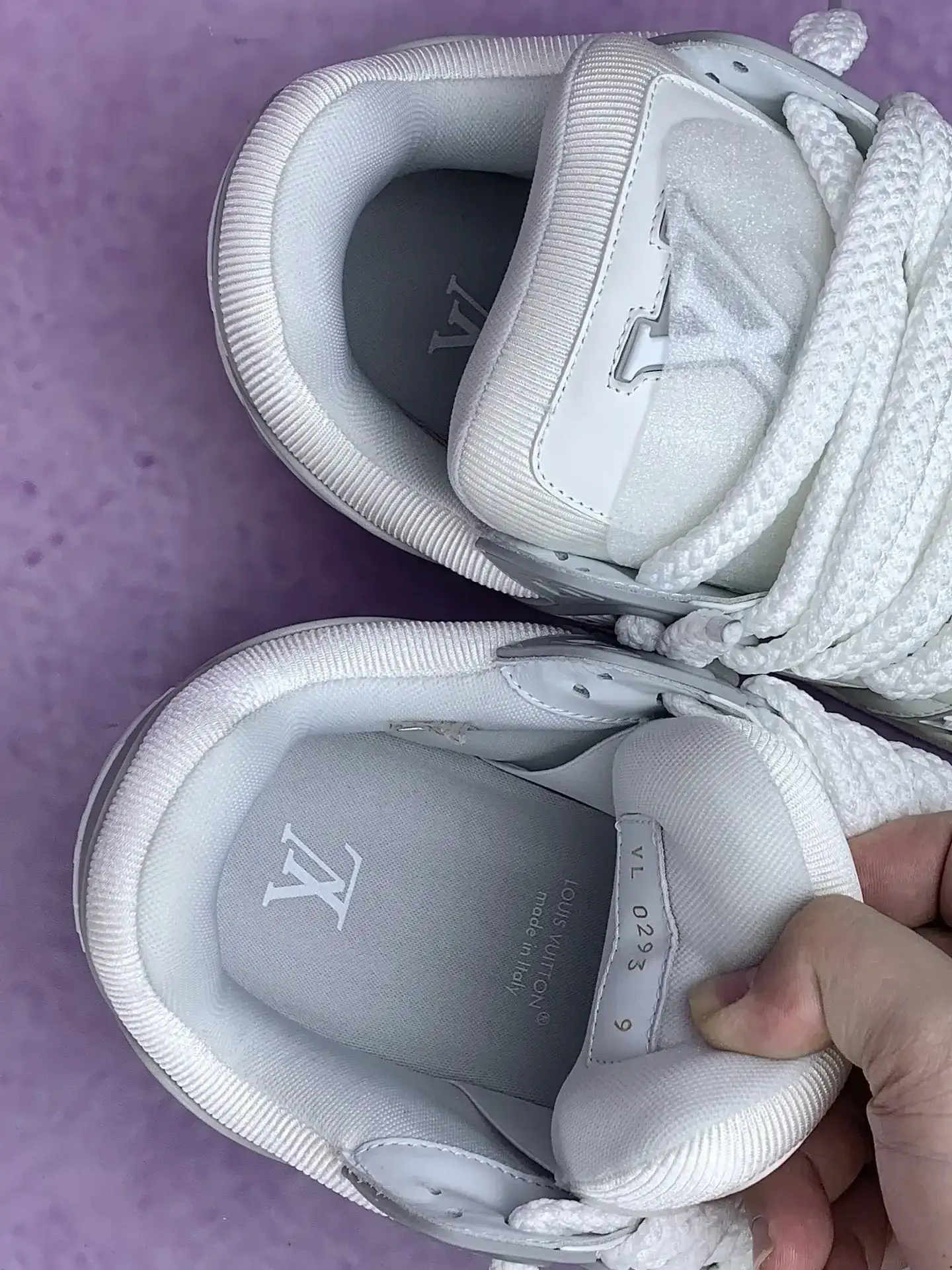 LV Trainer Maxi Sneaker product photo from LabelPicks
