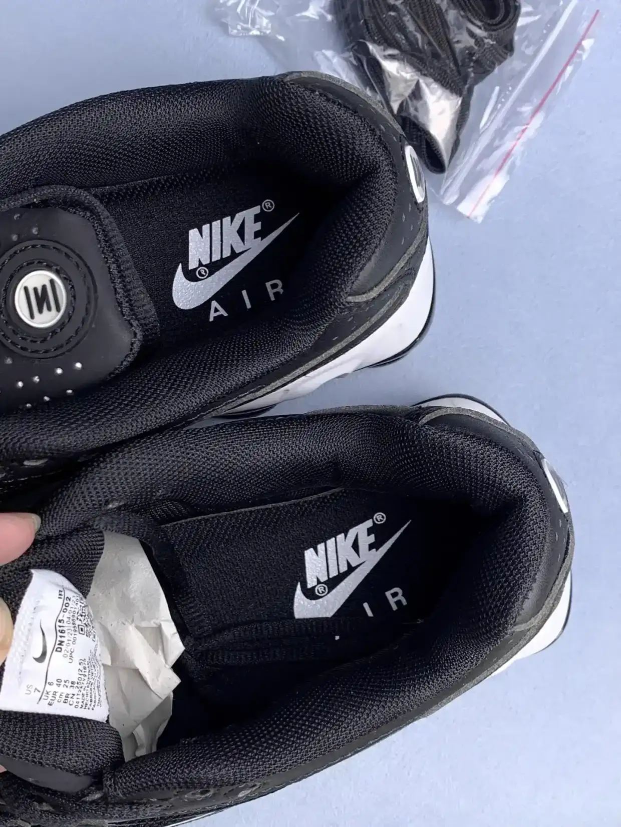 Supreme x Nike Shox Ride 2 SP 'Black' Shoes product photo from LabelPicks