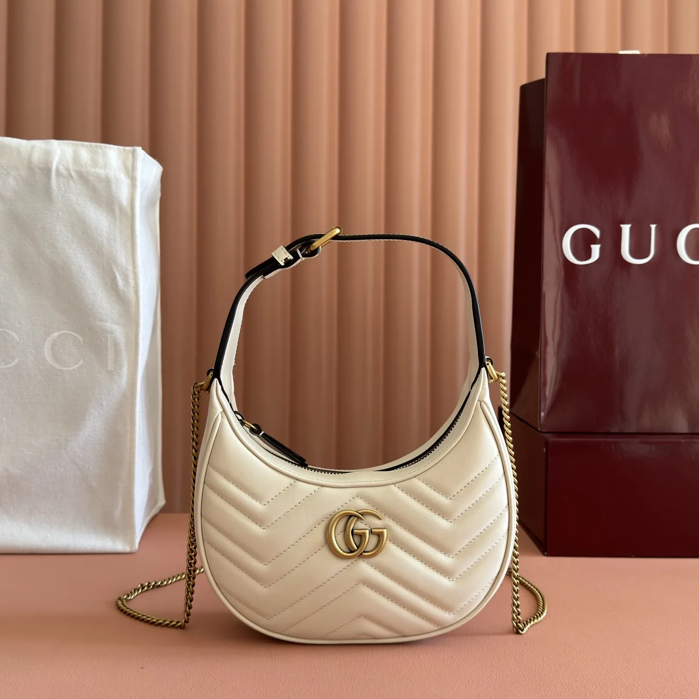 Gucci Calfskin Crossbody Bag product photo from LabelPicks