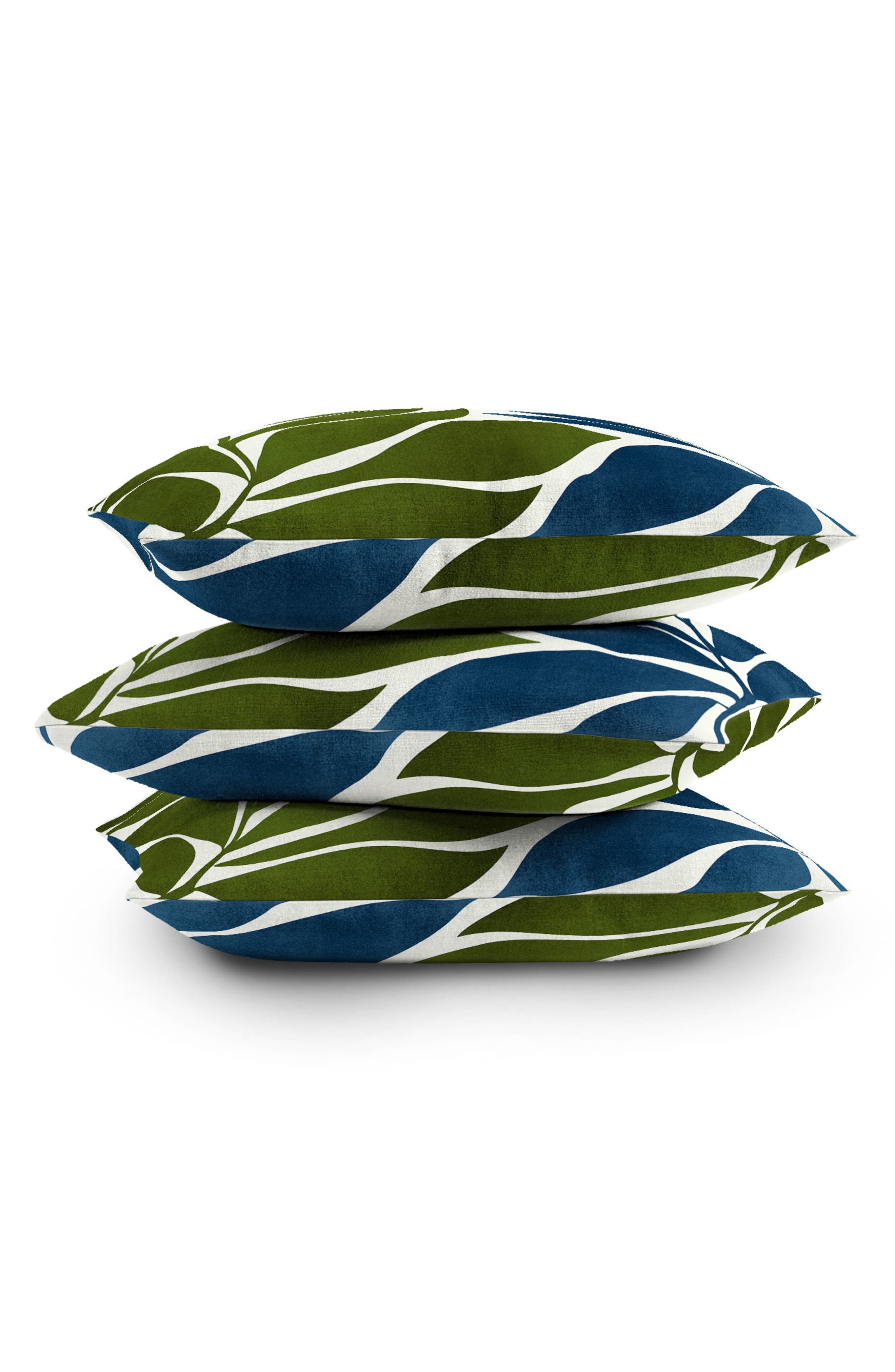 Deny Designs Deep Woods Throw Pillow