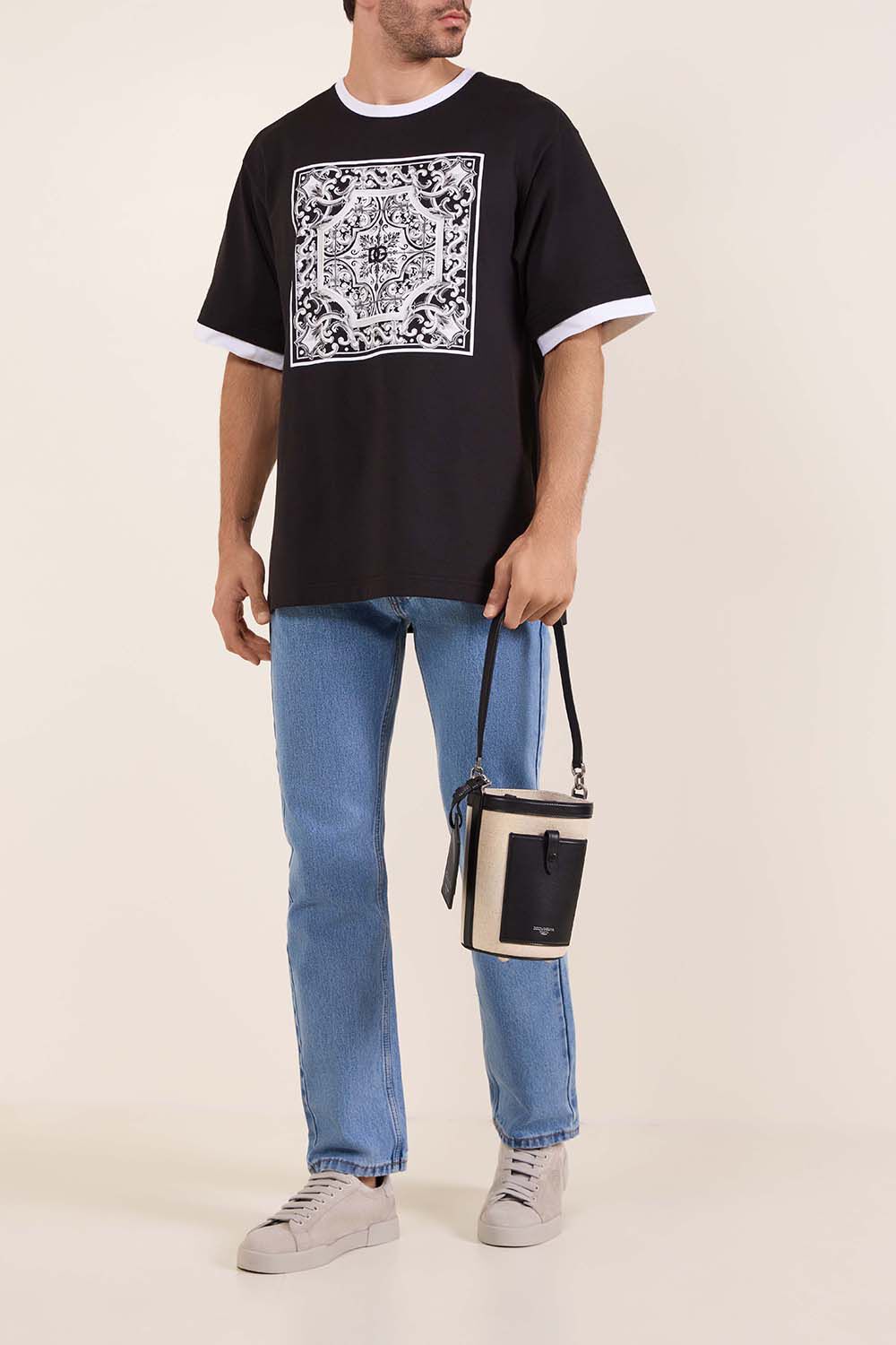 DOLCE & GABBANA חולצת טי מג'וליקה