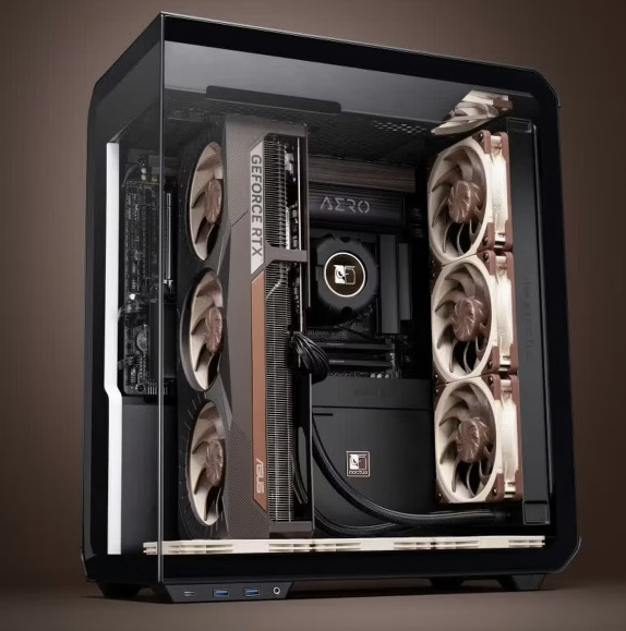 NOCTUA NL-LC1-36 360mm AIO Liquid Cooler / Asetek Water Cooling  / Three-Speed Pump Quiet Low Noise - GreshamTech