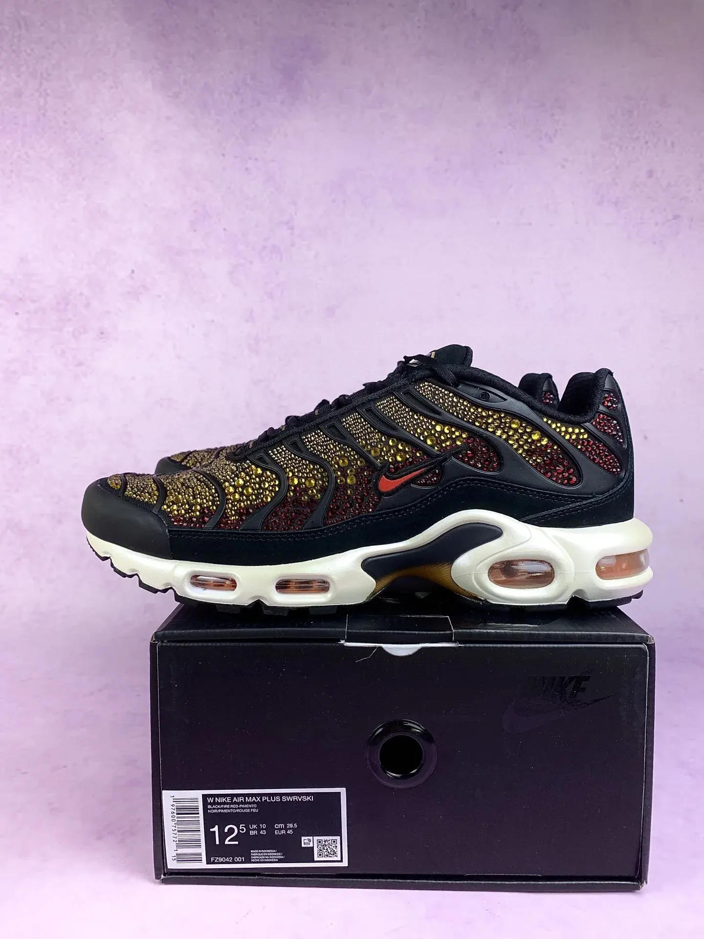 Nike Air Max Plus with Swarovski Crystals Shoes product photo from LabelPicks