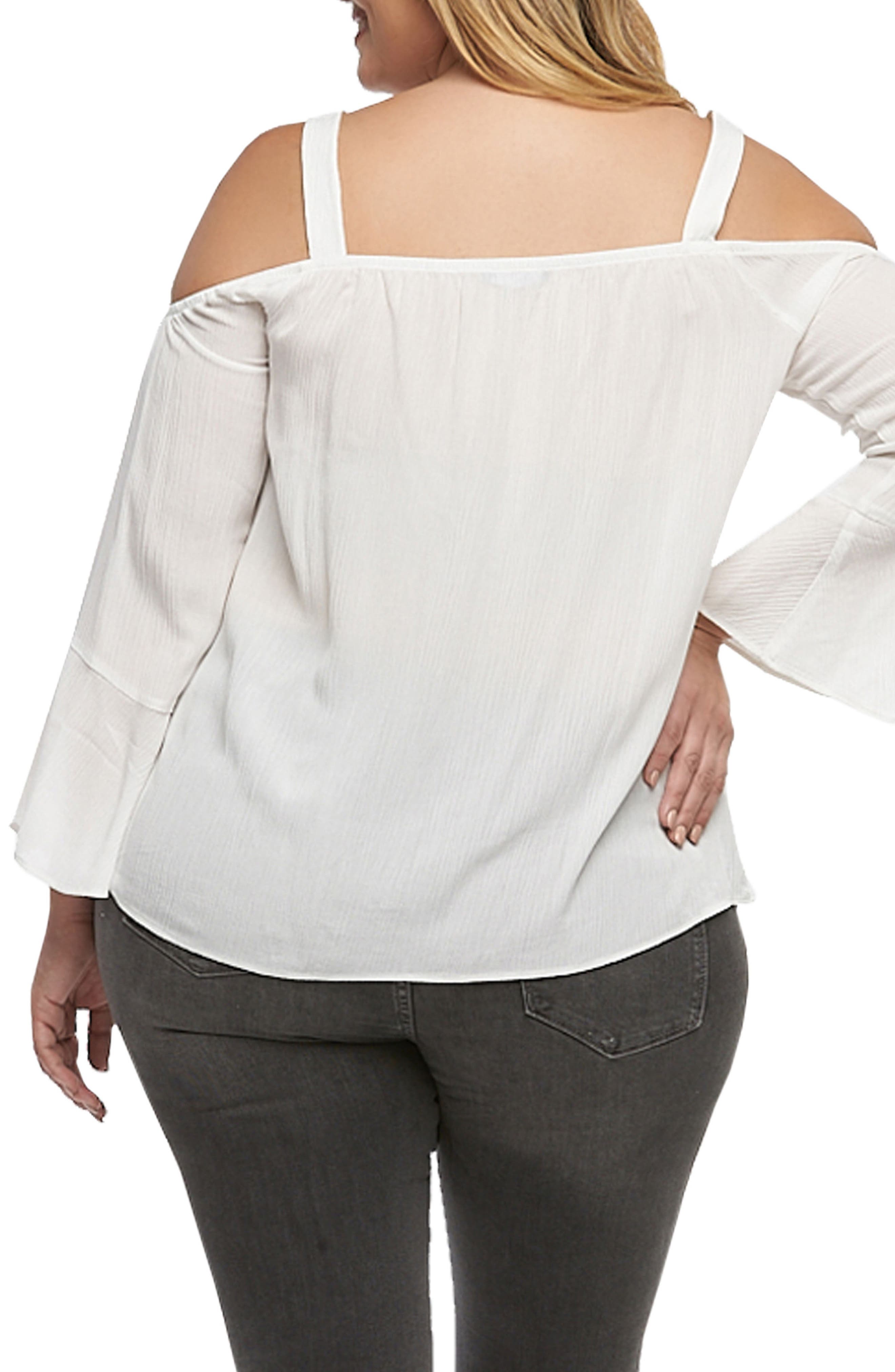 Tart Indra Cold Shoulder Top