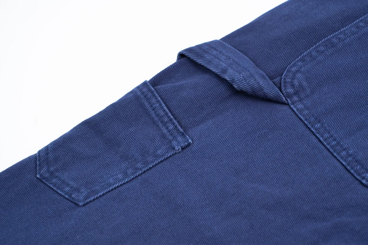 Miu Miu Blue Washed Cargo Pants product photo from LabelPicks