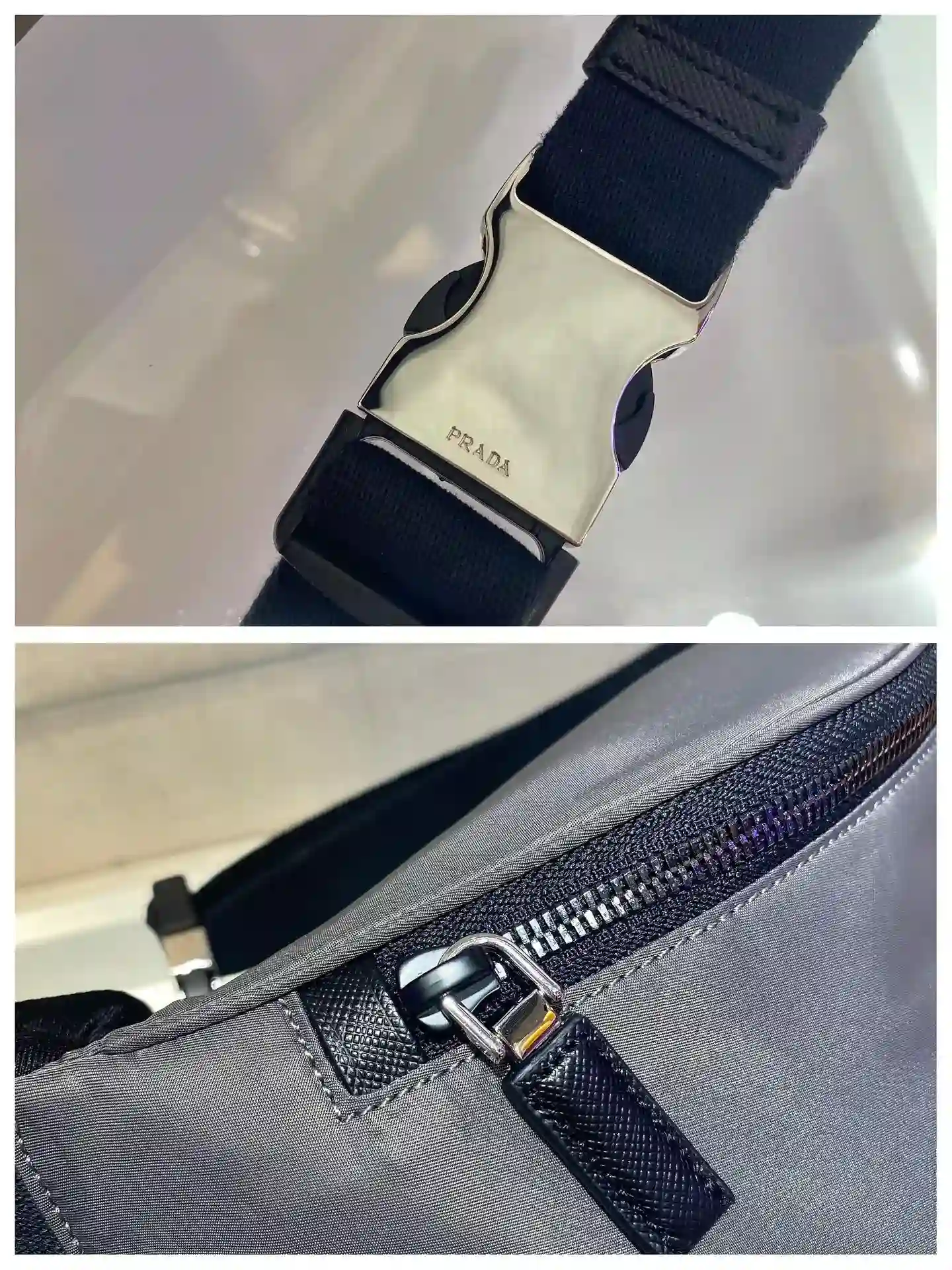 Prada Compact Belt Bag product photo from LabelPicks