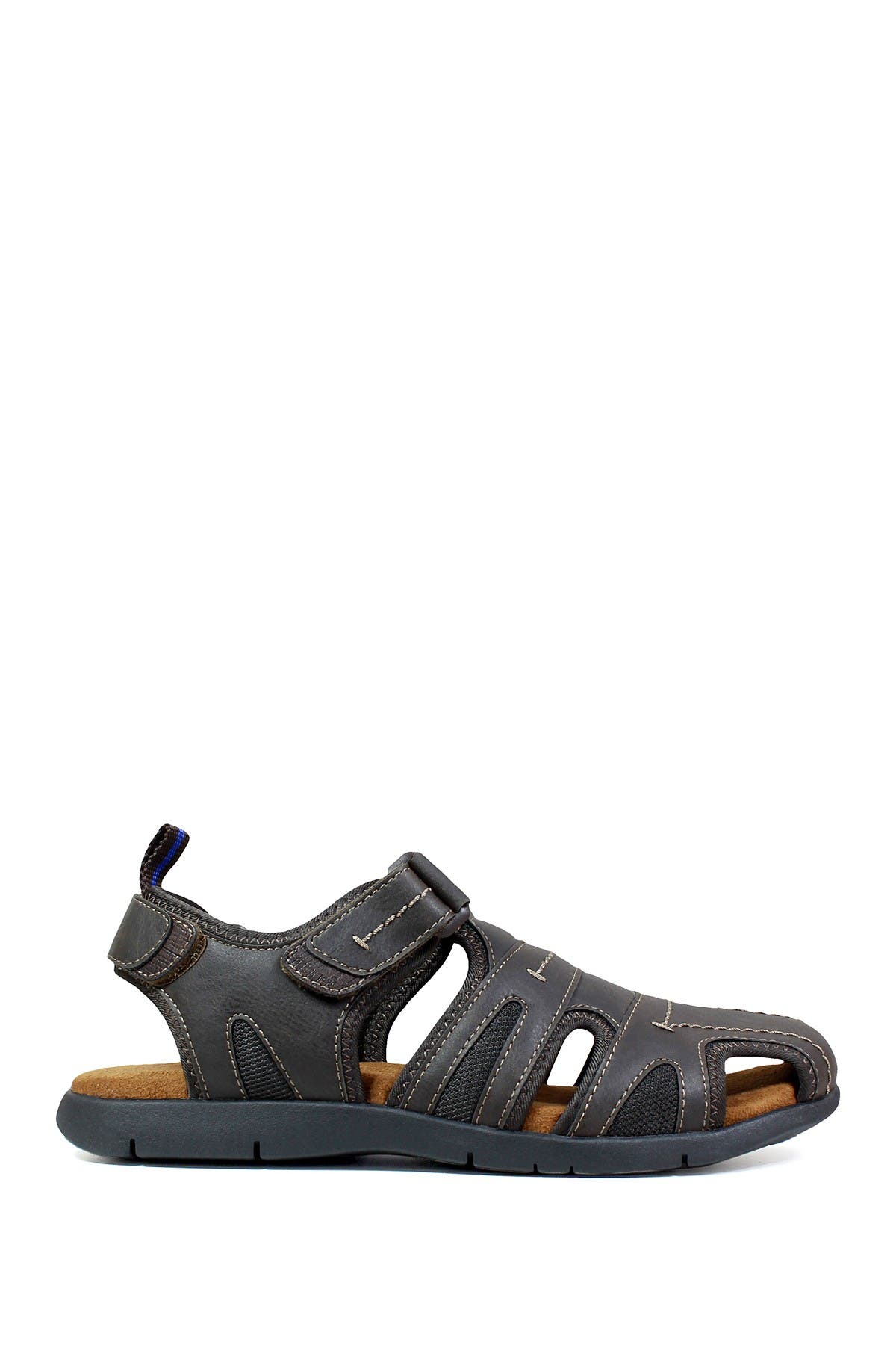 NUNN BUSH Rio Grande Closed Toe Fisherman Sandal - Wide Width Available