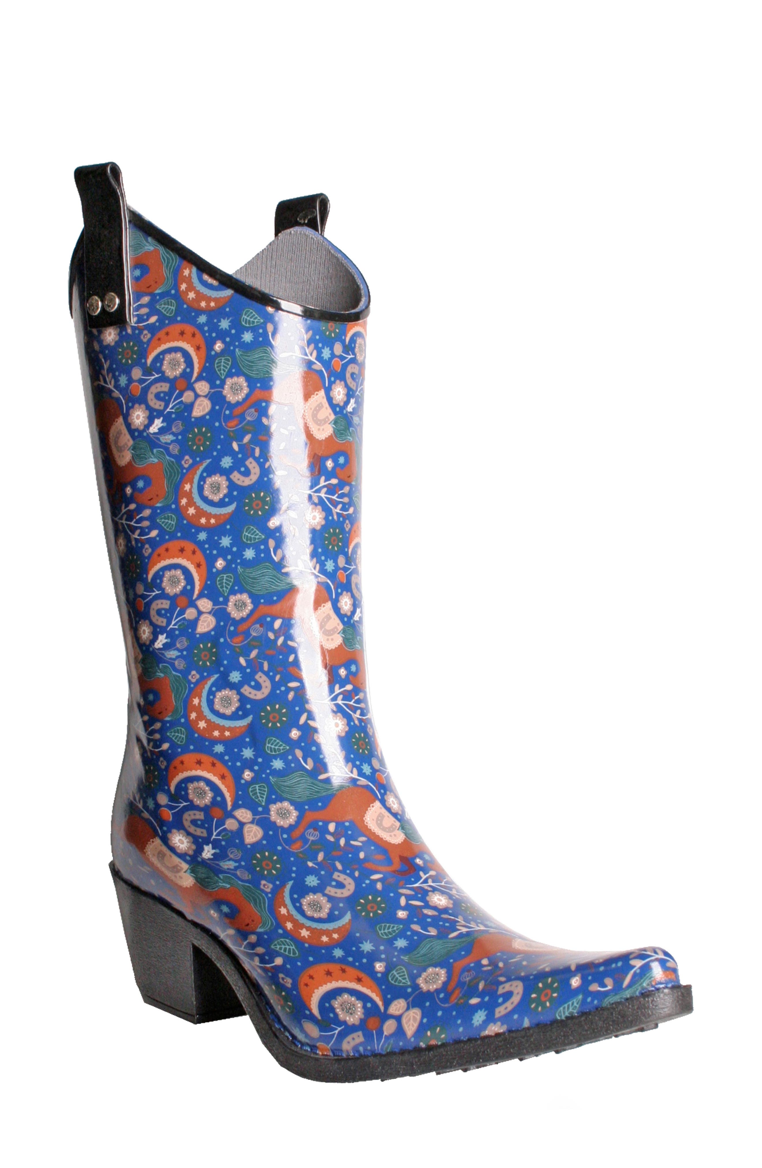 Nomad Yippy Western Rain Boot