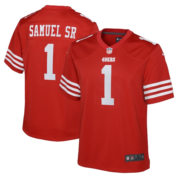 Deebo Samuel Sr San Francisco 49ers Nike Youth Game Player Jersey - Scarlet