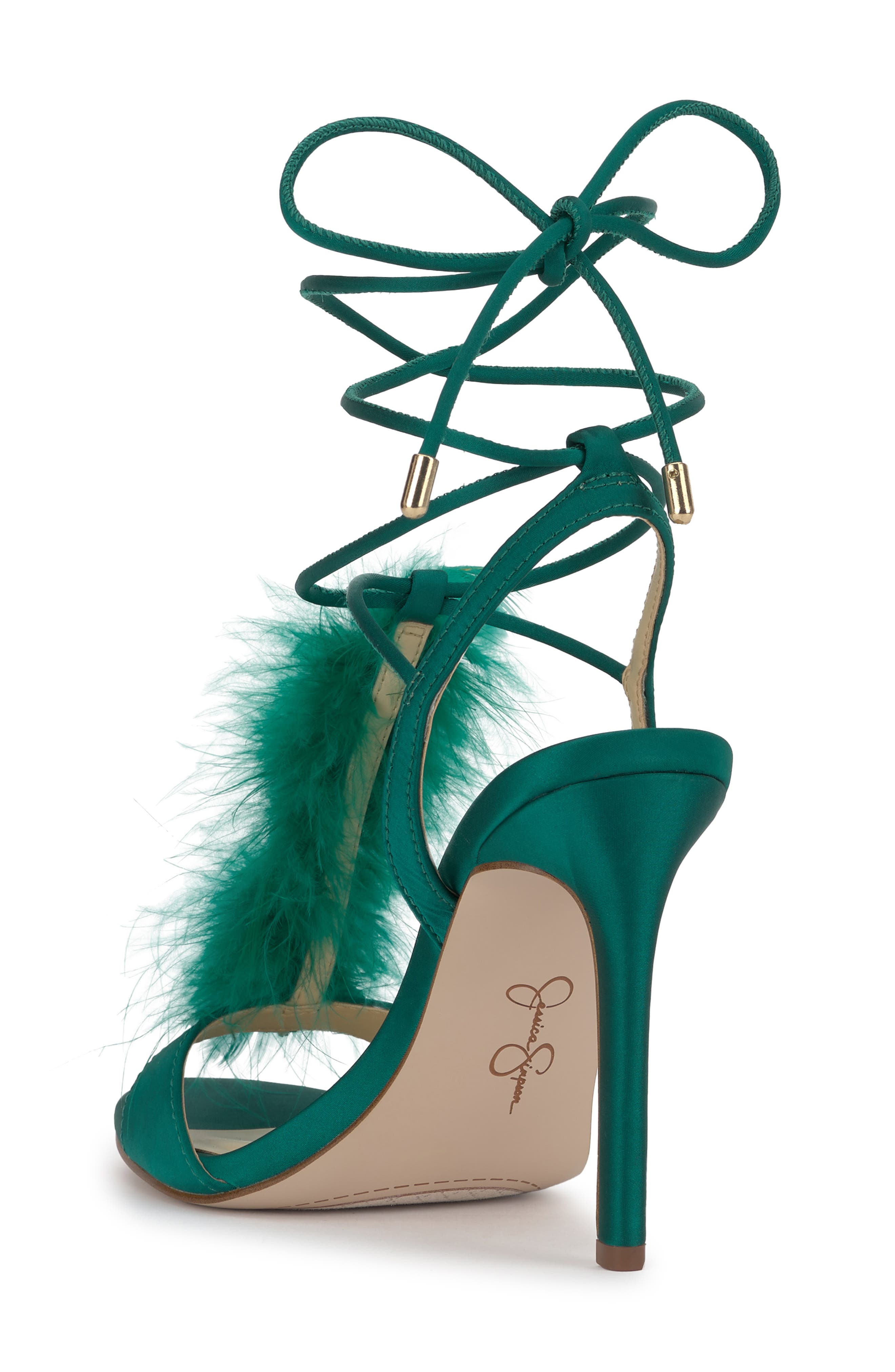 Jessica Simpson Jenzin Ankle Wrap Sandal