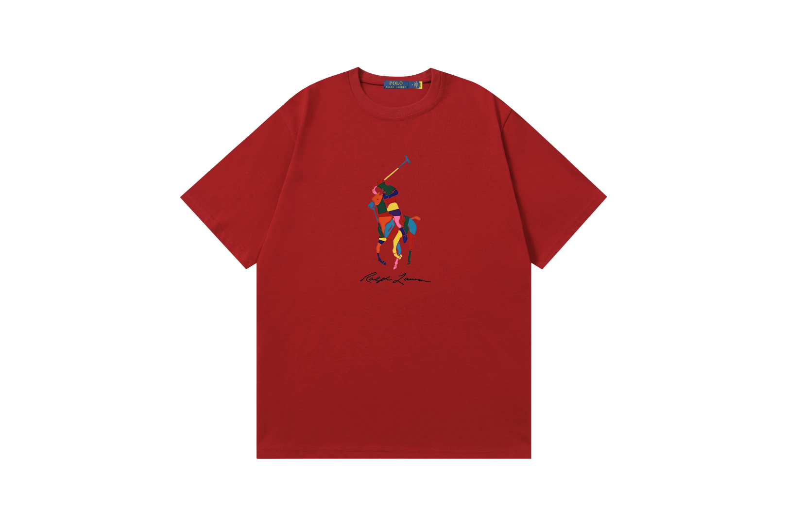 0618 Landscape Printed T-Shirt