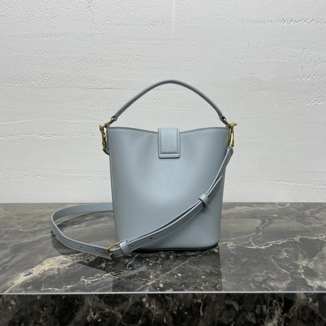 Celine Calfskin Louise Bucket Bag product photo from LabelPicks
