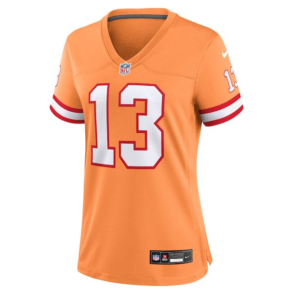Mike Evans Tampa Bay Buccaneers Nike Women's Player Jersey - Orange