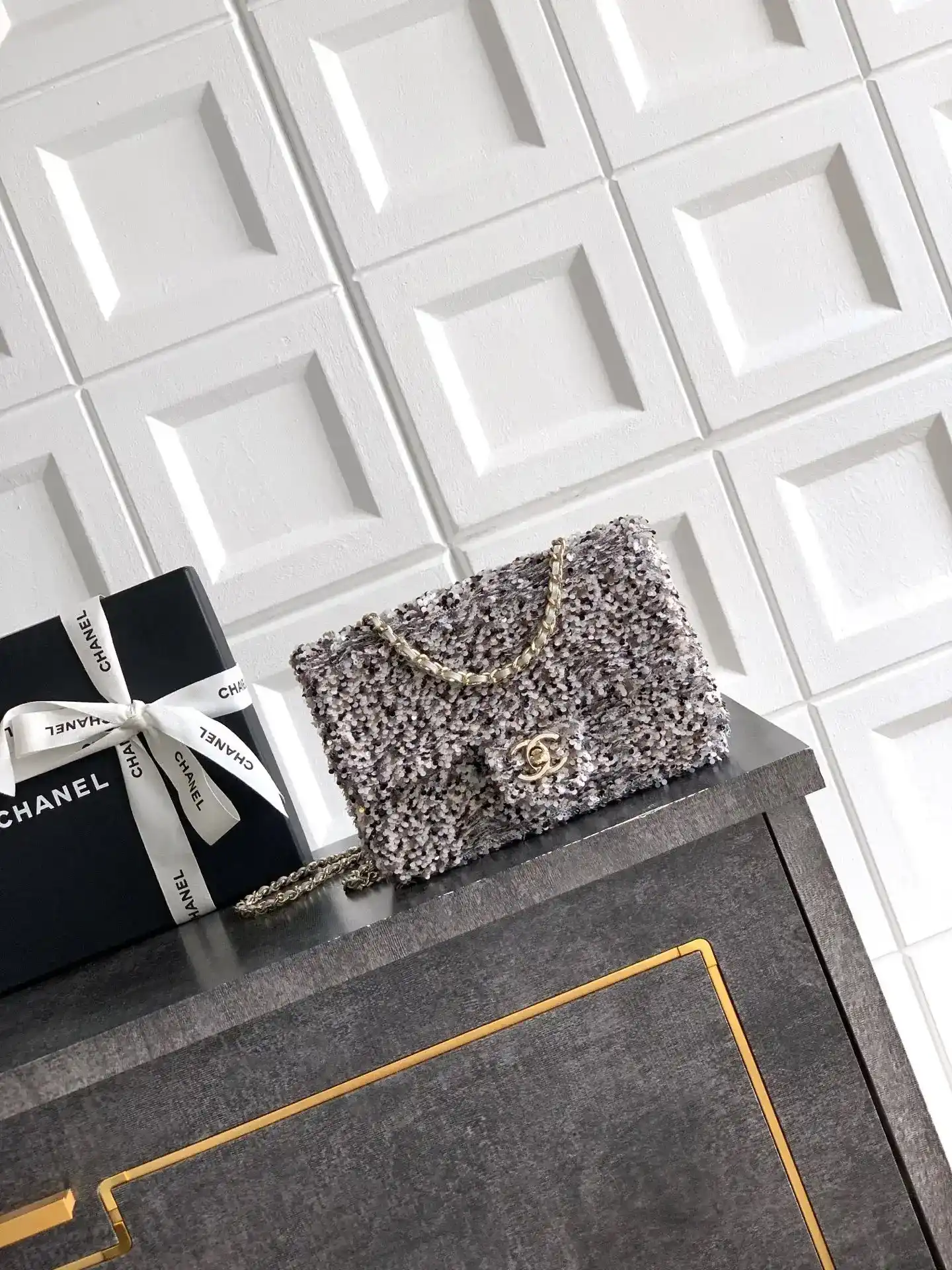 Chanel Black Classic Flap Shoulder Bag product photo from LabelPicks