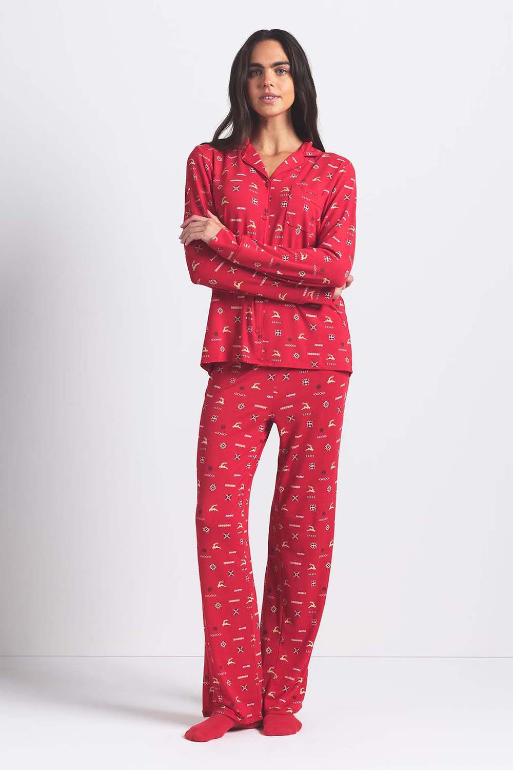SKIMS LONG SLEEP SET