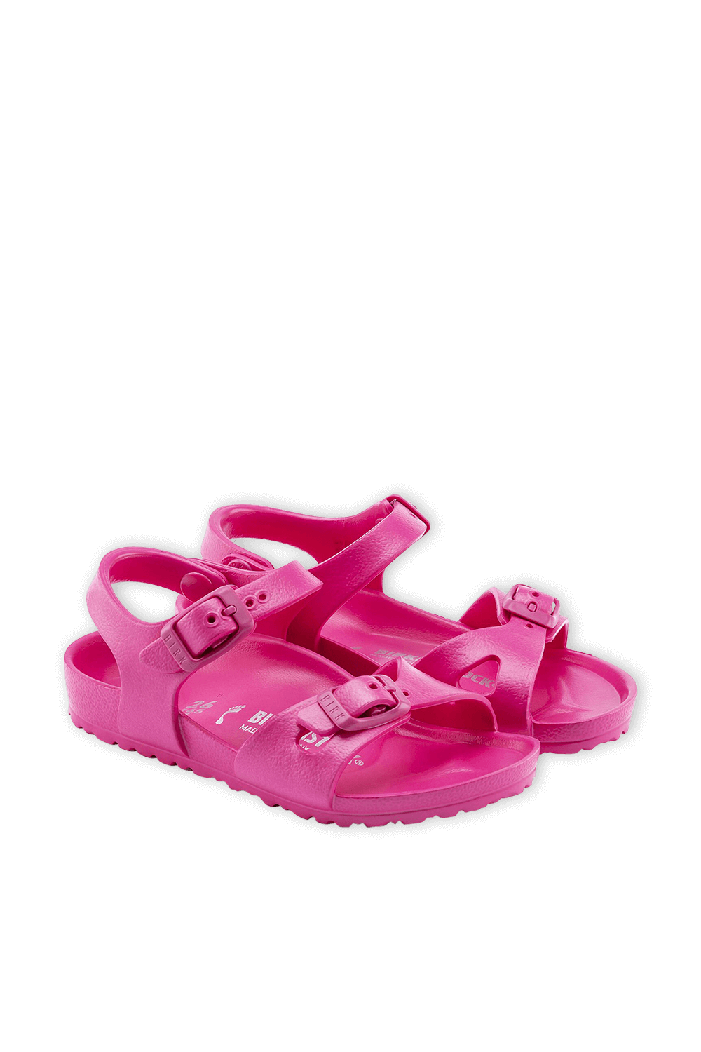 BIRKENSTOCK מידות 24-34 סנדלי ריו סגולות בגימור מט