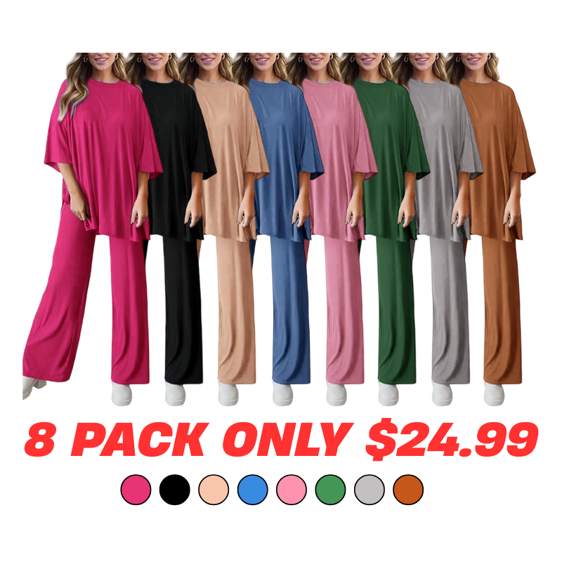 Women's Comfy 2-Piece Loungewear