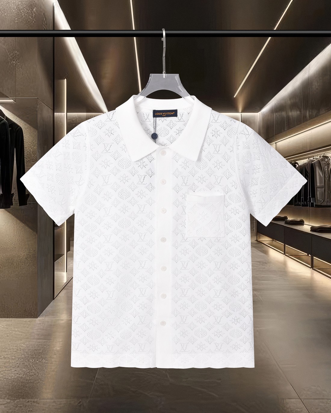 NEW 0320 Printed polo-shirt