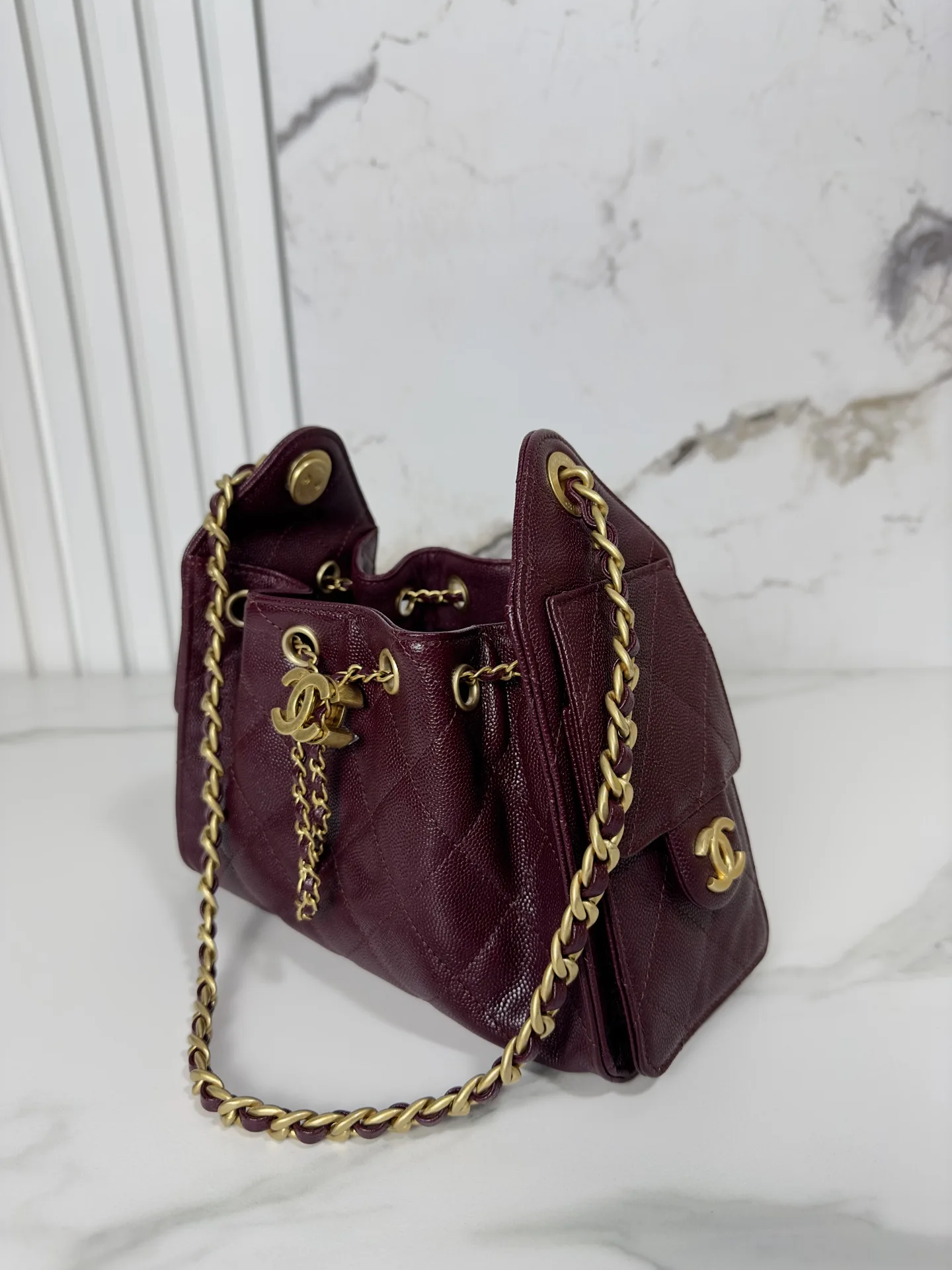 Chanel Curved Hobo Bag product photo from LabelPicks