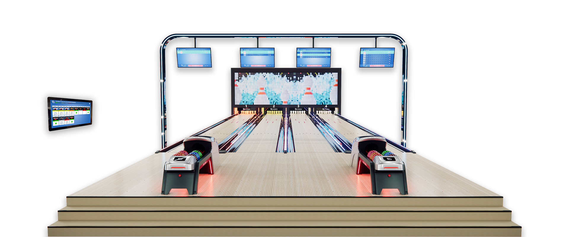 Standard Bowling Equipment - Professional Bowling Equipment Manufacturer - SunEye