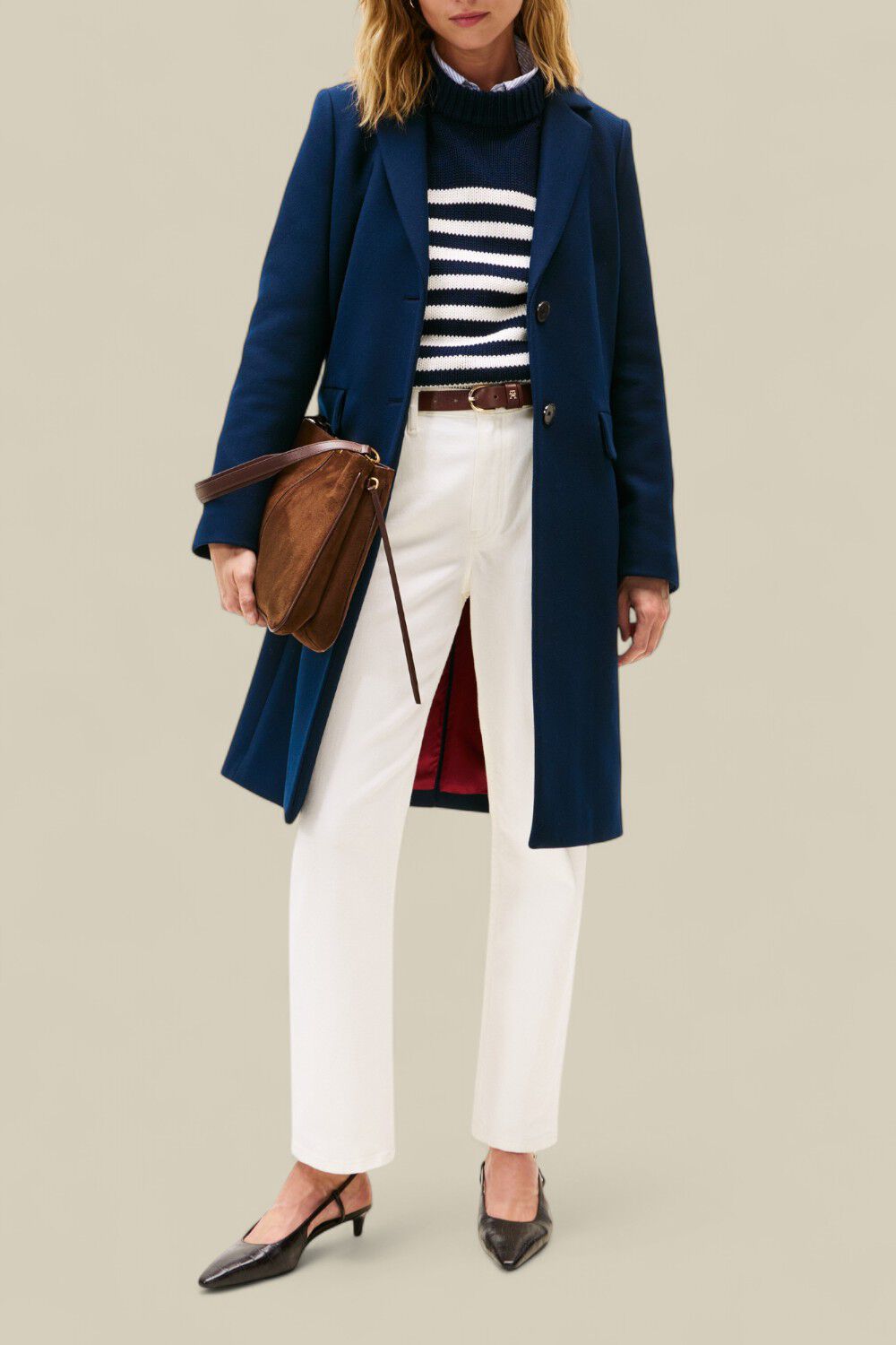 TOMMY HILFIGER מעיל עם צמר וקשמיר