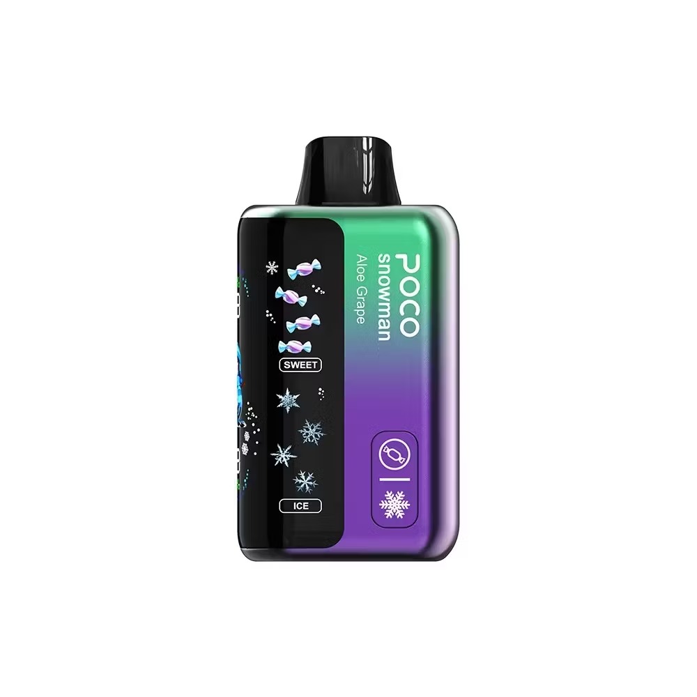 POC0 Snowman 70000 Puffs Disposable Vape (10-piece box)