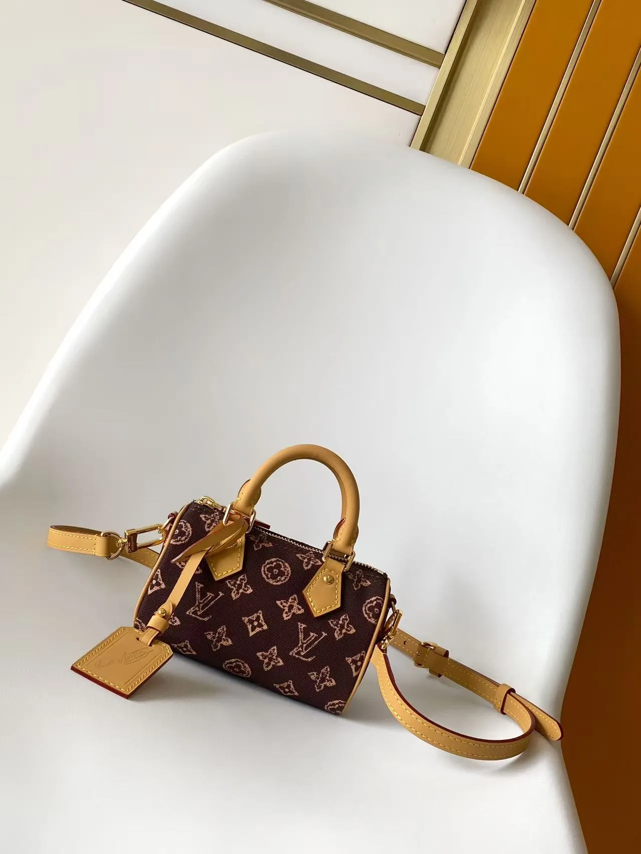 Louis Vuitton Monogram Canvas Speedy Top Handle Bag product photo from LabelPicks