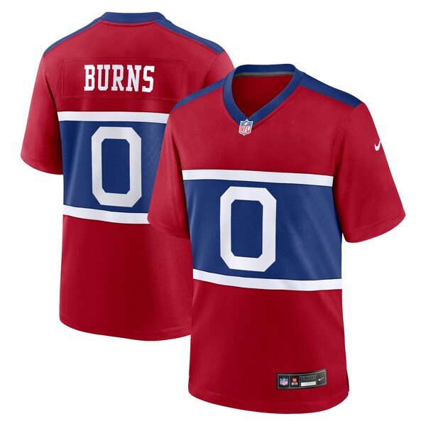 Brian Burns New York Giants Nike Youth Alternate Player Game Jersey - Century Red