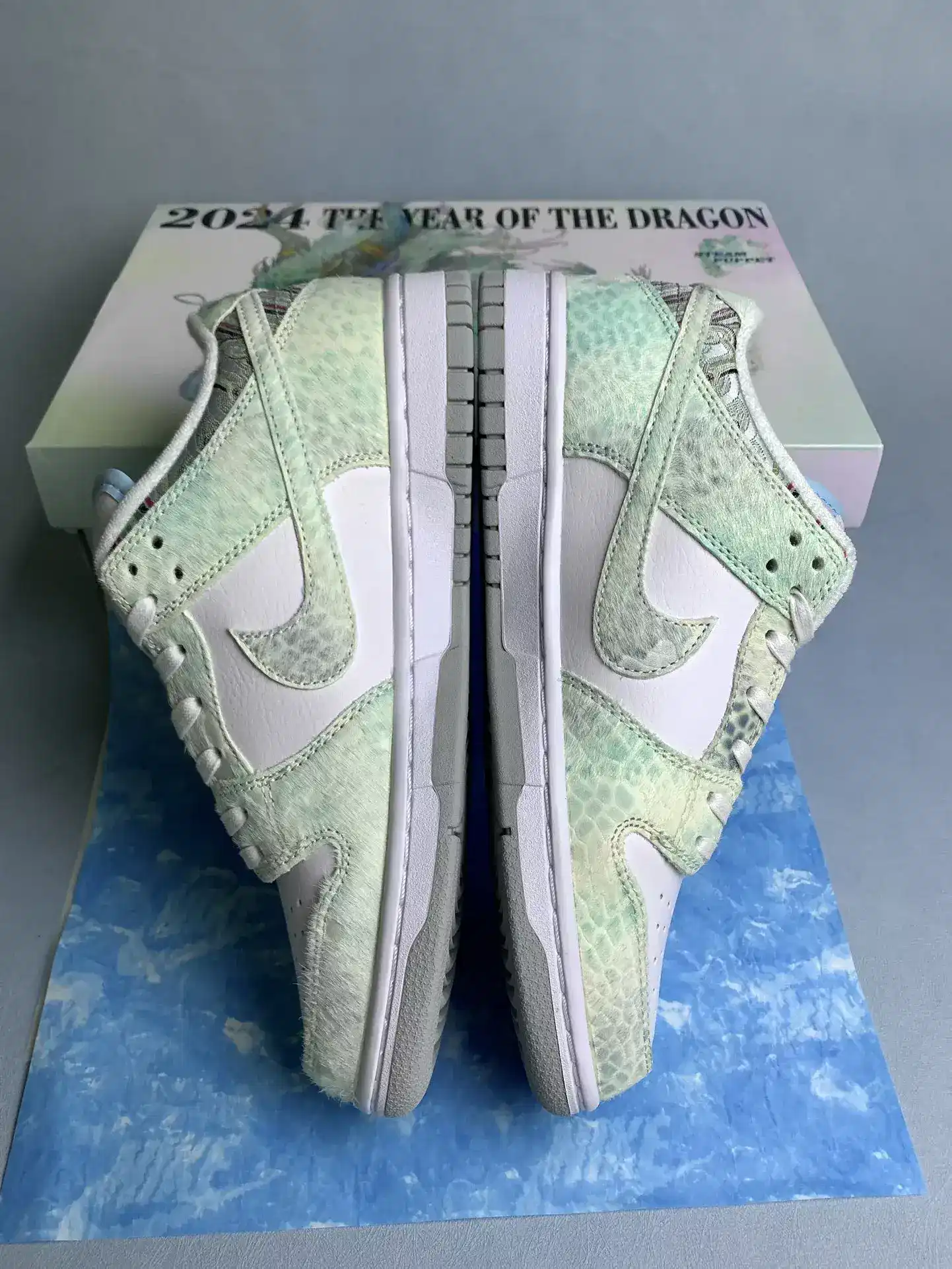 Nike Dunk Low GS “Year of the Dragon” Shoes product photo from LabelPicks