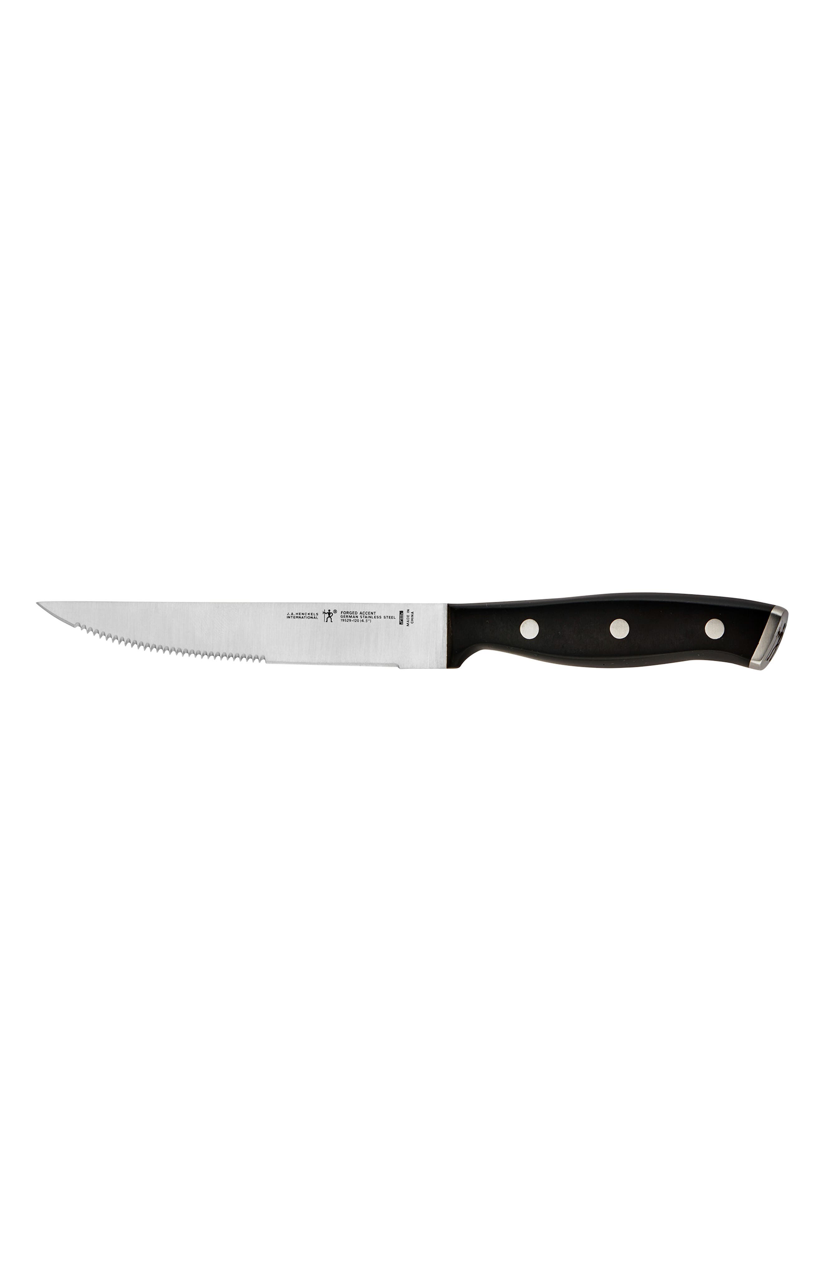 HENCKELS CUTLERY Forged Accent Knife Block 15-Piece Set